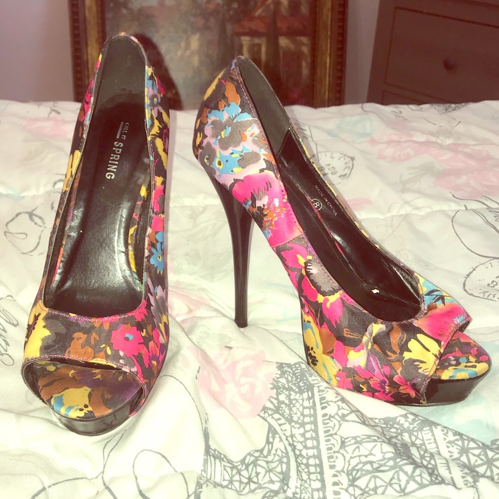 Call It Spring Super Cute Stillettos